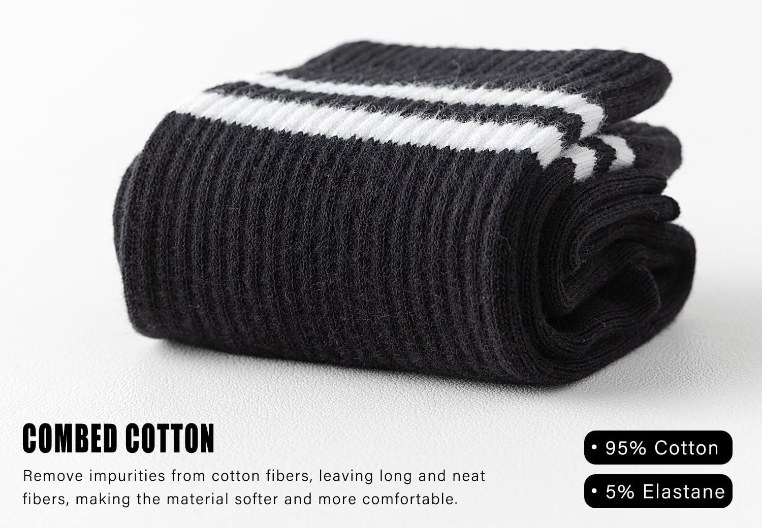 Non Slip Yoga Grip Pilates Socks for Women&Men Anti Slipper Grippy Socks for Ballet, Hospital, Dance, Trampoline — image 4