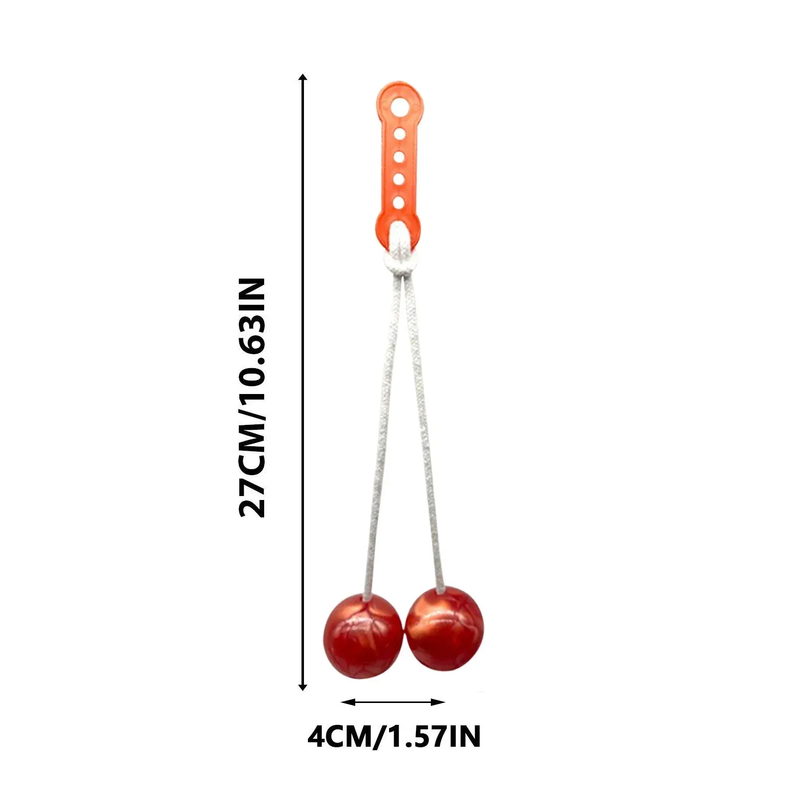 Clackers Balls Toy, Swinging Kinetic Stress Relief Party Favor for Fine Motor Skill Practice โ image 6