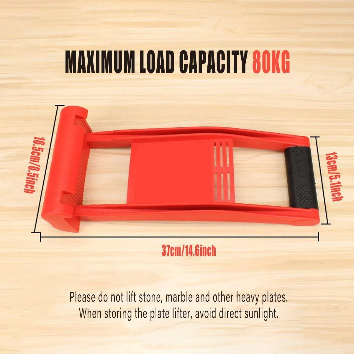 Heavy Duty Panel Carrier Drywall Sheet Lifter Board Plywood Holder Lifting Tool โ image 3