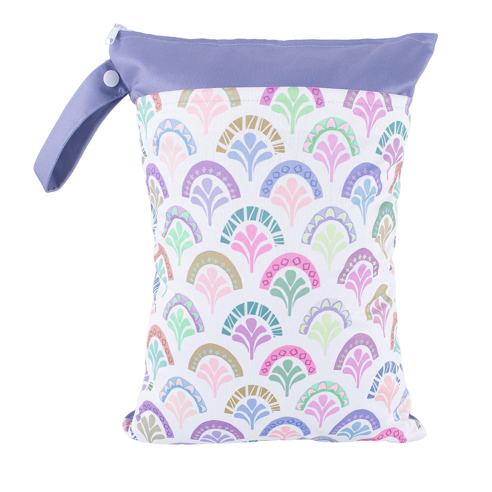Cartoon Storage Hanging Bag Travel Dry Wet Separation YXLJSM02 25cm*35cm (double zipper)