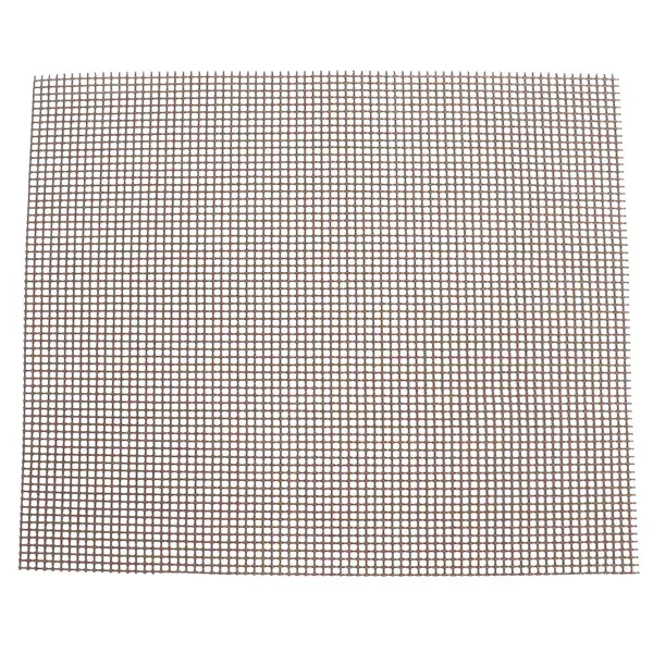 Reusable BBQ Grill Mat, Non-Stick Heat-Resistant Cut-to-Fit Sheet for Charcoal, Gas and Electric Grills or Ovens, Black — image 2