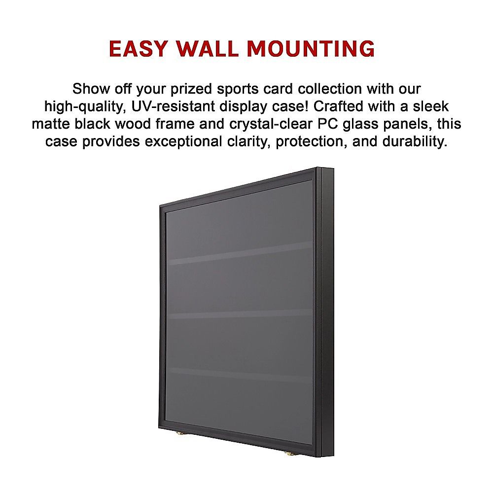 40 Graded Sports Card Display Case — image 7