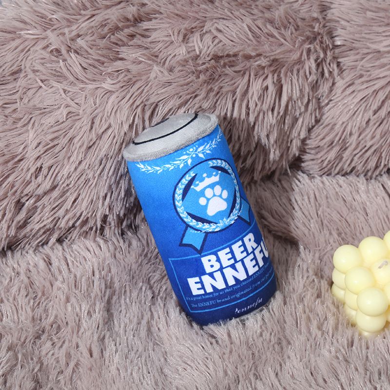 Youqile Plush Dog Chew Toy Squeaky Can 40g Meinida โ image 5