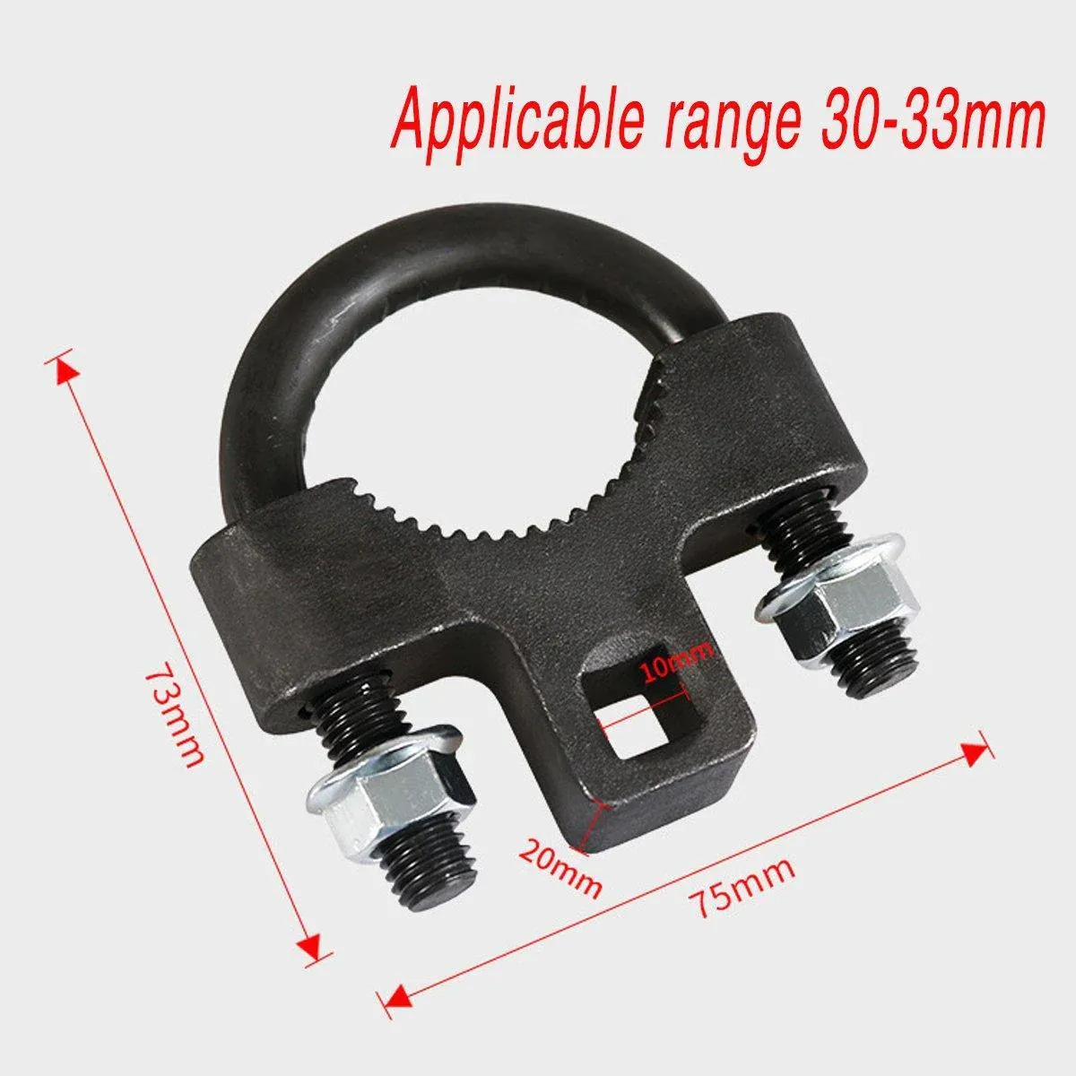 3/8 Inch Internal Rod Tool for Vehicle Chassis Rocker Installation and Removal β image 3