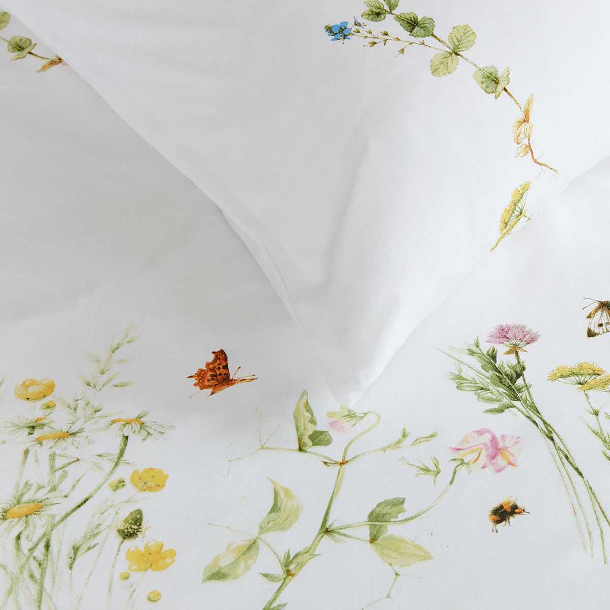 Bedding House Pasture Multi Cotton Quilt Cover Set Queen — image 3