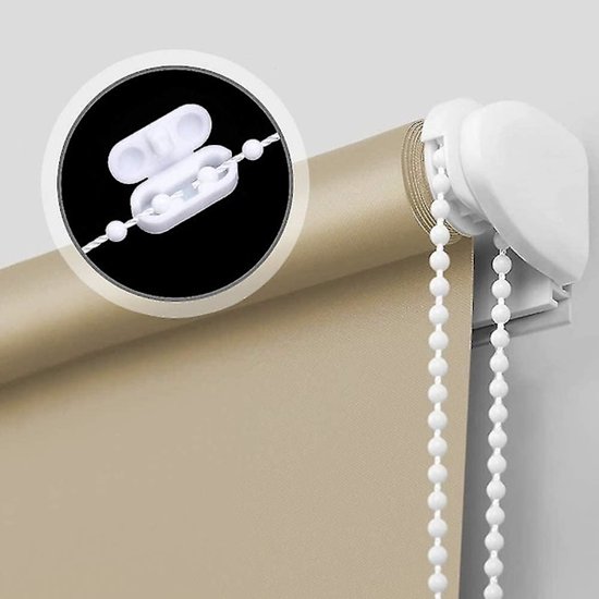 20m Blind Chain - Vertical Blind Mounts and 5 Chain Connectors - Vertical Blind Bottom Chain - Suitable for 89mm Blind Slats — image 3