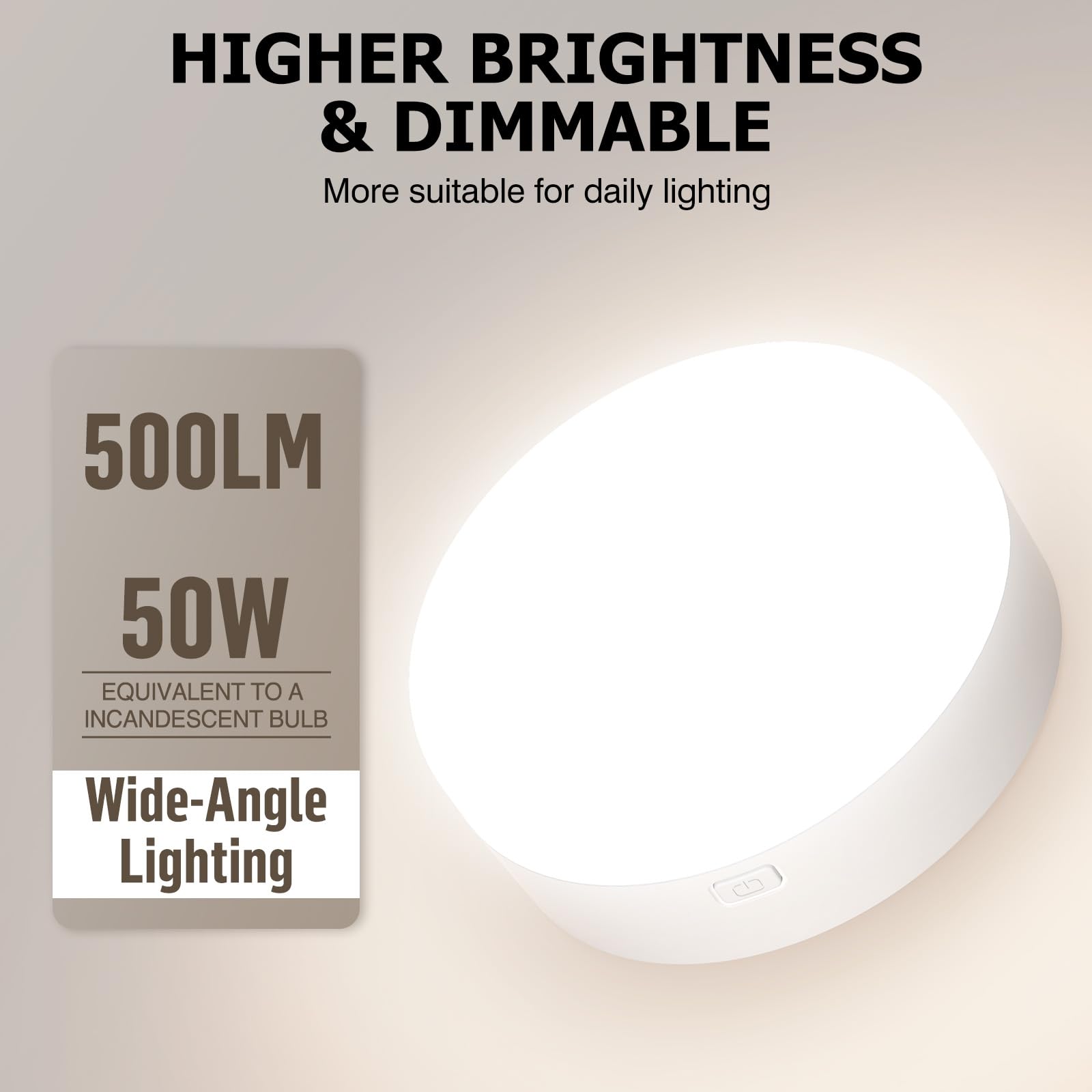 Battery Operated Wall Sconce, 5000mAh Rechargeable Dimmable RGB Wall Sconce Set of 2 with Remote, 3 Color Temperature Indoor Battery Powered Wall Lamp Light โ image 2