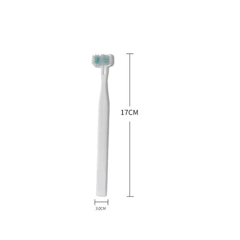 Double Head Toothbrush Dog Pet Cat Brush Dental Health Gum Care Cleaning Teeth โ image 6