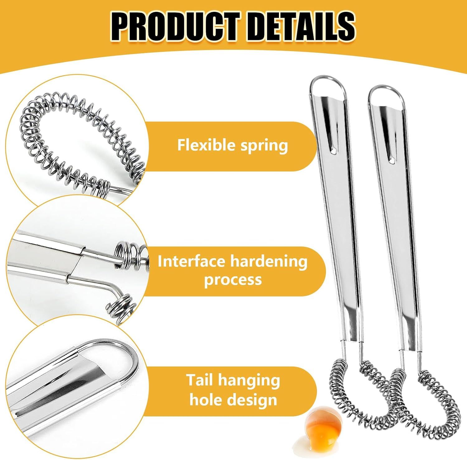 2 Piece Stainless Steel Kitchen Scrubbers Food Grade โ image 3