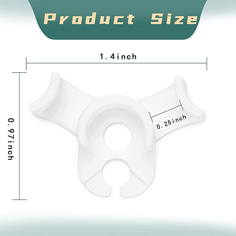 20 PCS Low-Pressure Plant Training Clip,Plant Training Clips Plant Bud Bender, Gentle Plant Clips(White) — image 5