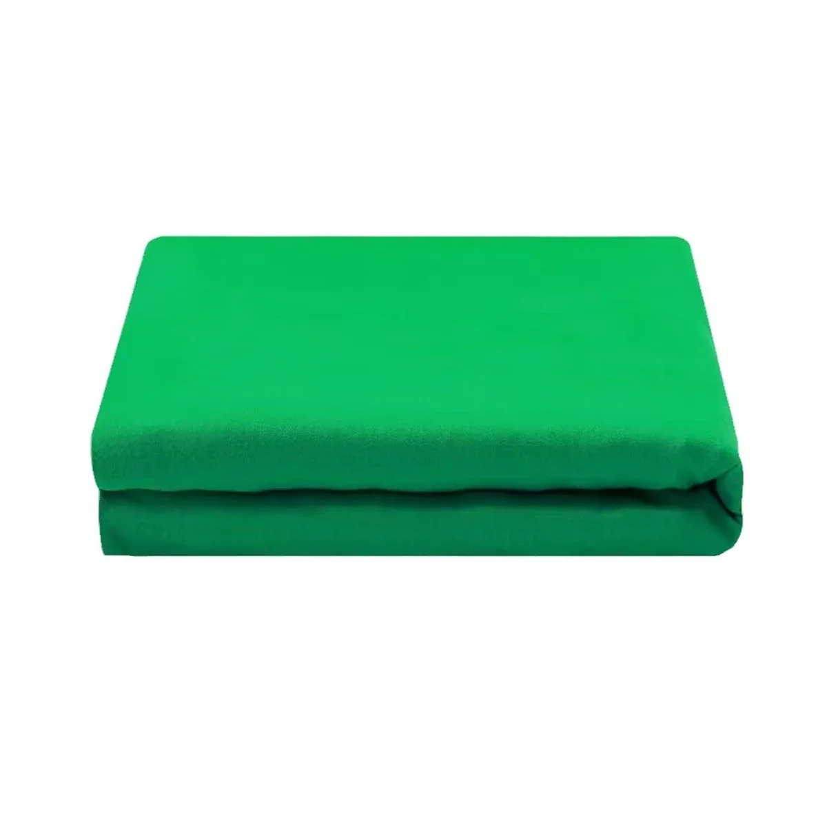Professional Photography Background Cloth Wrinkle Resistant Durable Green/Black - Green