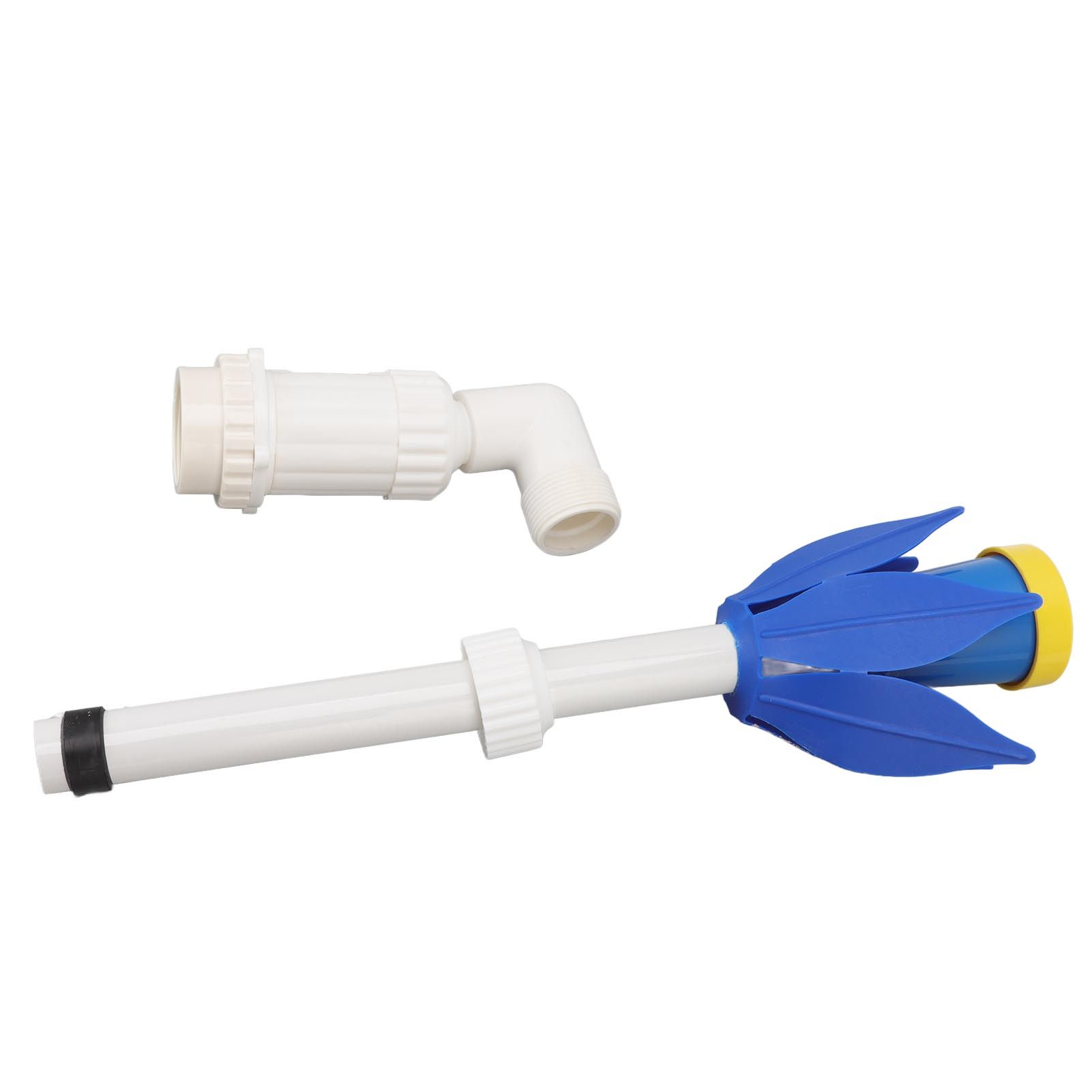 Water Fountain Spray PVC Garden Fountain Sprayer G1‑1/2 Female Thread for Decoration — image 3