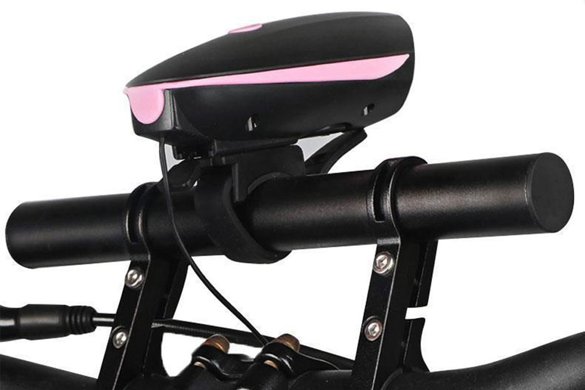 20cm Aluminum Alloy Bicycle Handlebar Extender Mount - Black โ image 2