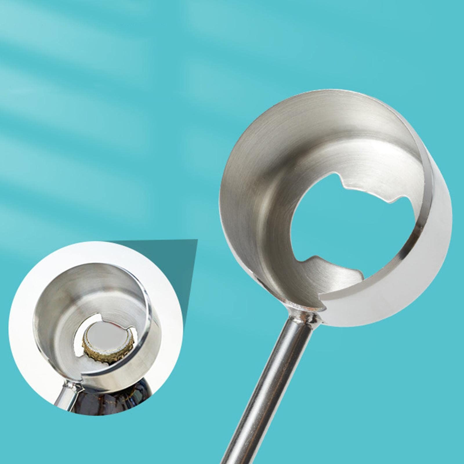 Stainless Steel Opener Coconut Meat Tool for Young Coconut, Holes Maker Puncher, Professional Coconut Opening Tool — image 5