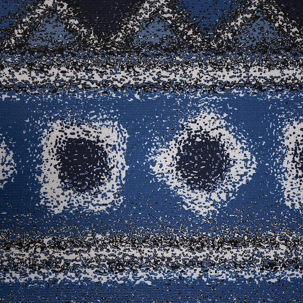 200x300cm Large Floor Blue Ethnic Rug – Modern Area Carpet for Bedroom & Lounge — image 6