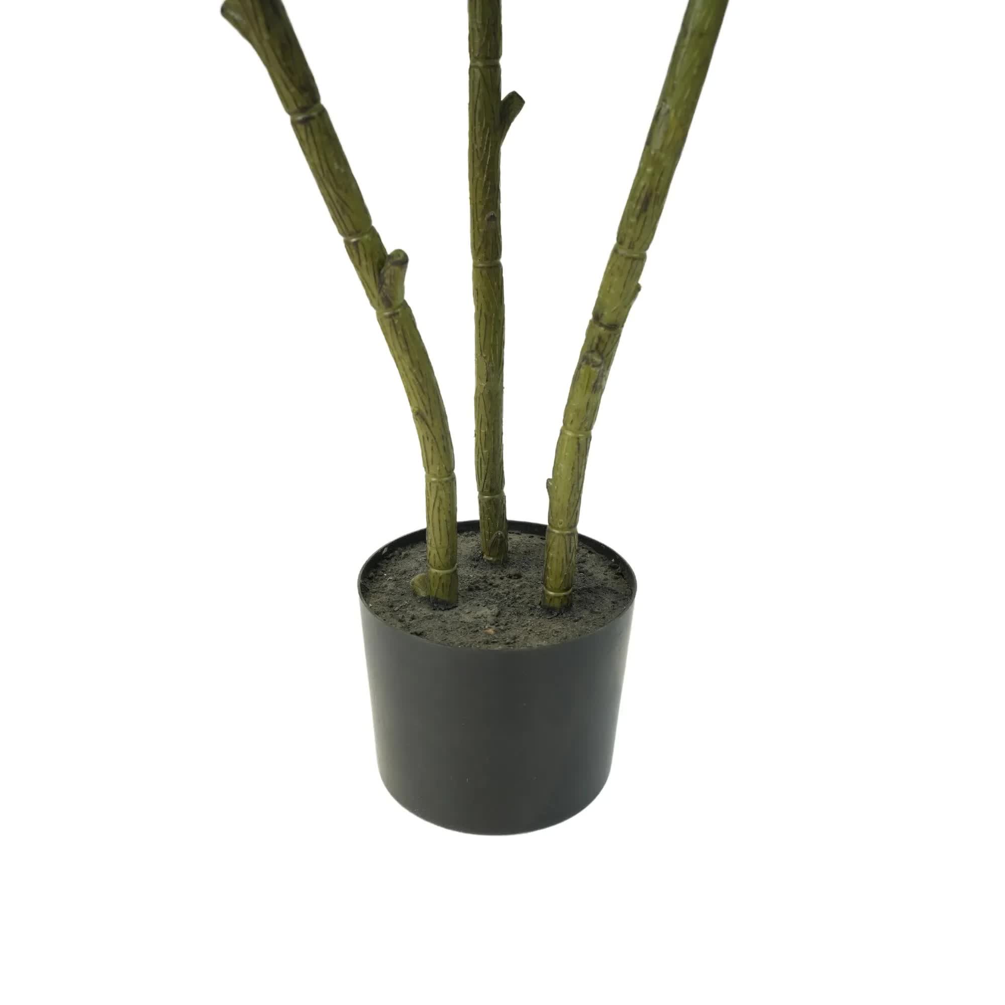 Luscious Premium Artificial Nandina Tree (Sacred Bamboo) 140cm — image 5