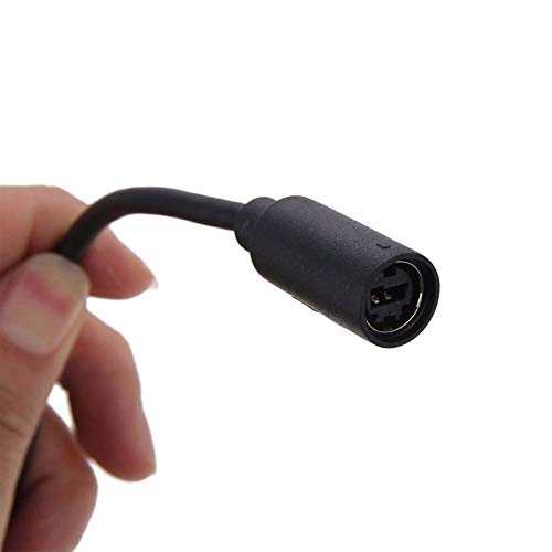 Computer Cables USB Breakaway Cable Cord Adapter for Xbox 360 Wired Gamepad Controller EM88 - (Cable Length Black) — image 2