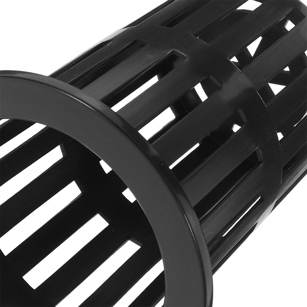 6Pcs Black Fish Tank Plant Holder for Hydroponic Aquatic Plants with Slots — image 3