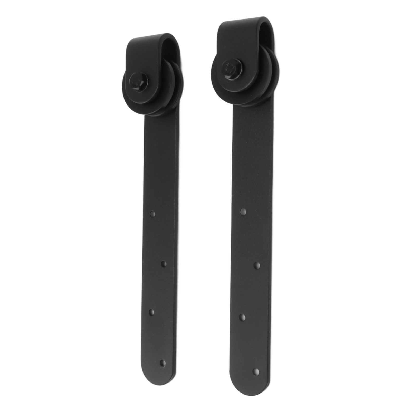 Barn Door Hardware Kit Sliding Barn Wooden Door Hardware Mini Barn Door Track for Single Double Bypass Door โ image 6