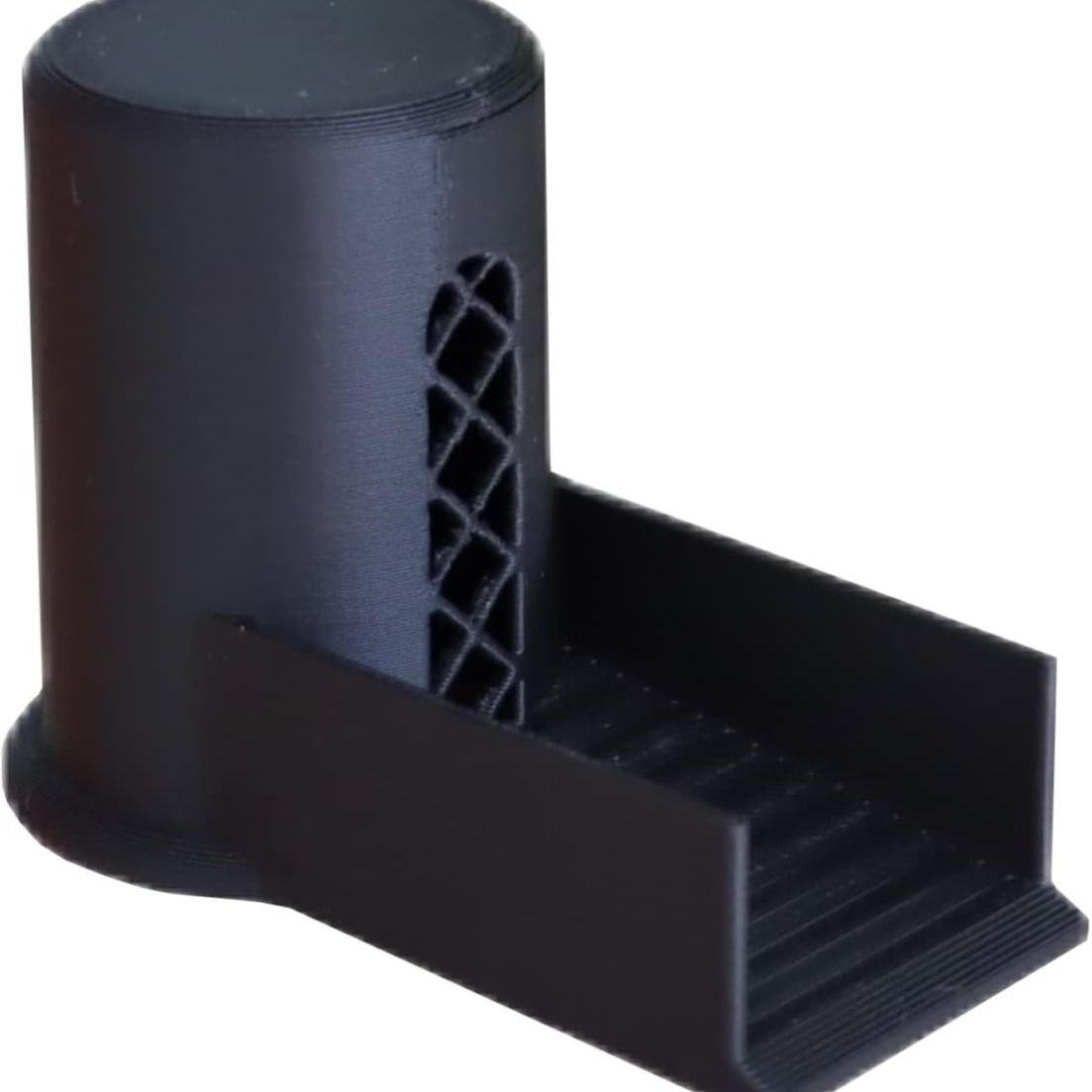 Replacement Air Gap for Dishwasher,Accessories for Dishwasher Air Gap Overflow Spout Extender for Dishwasher,Black