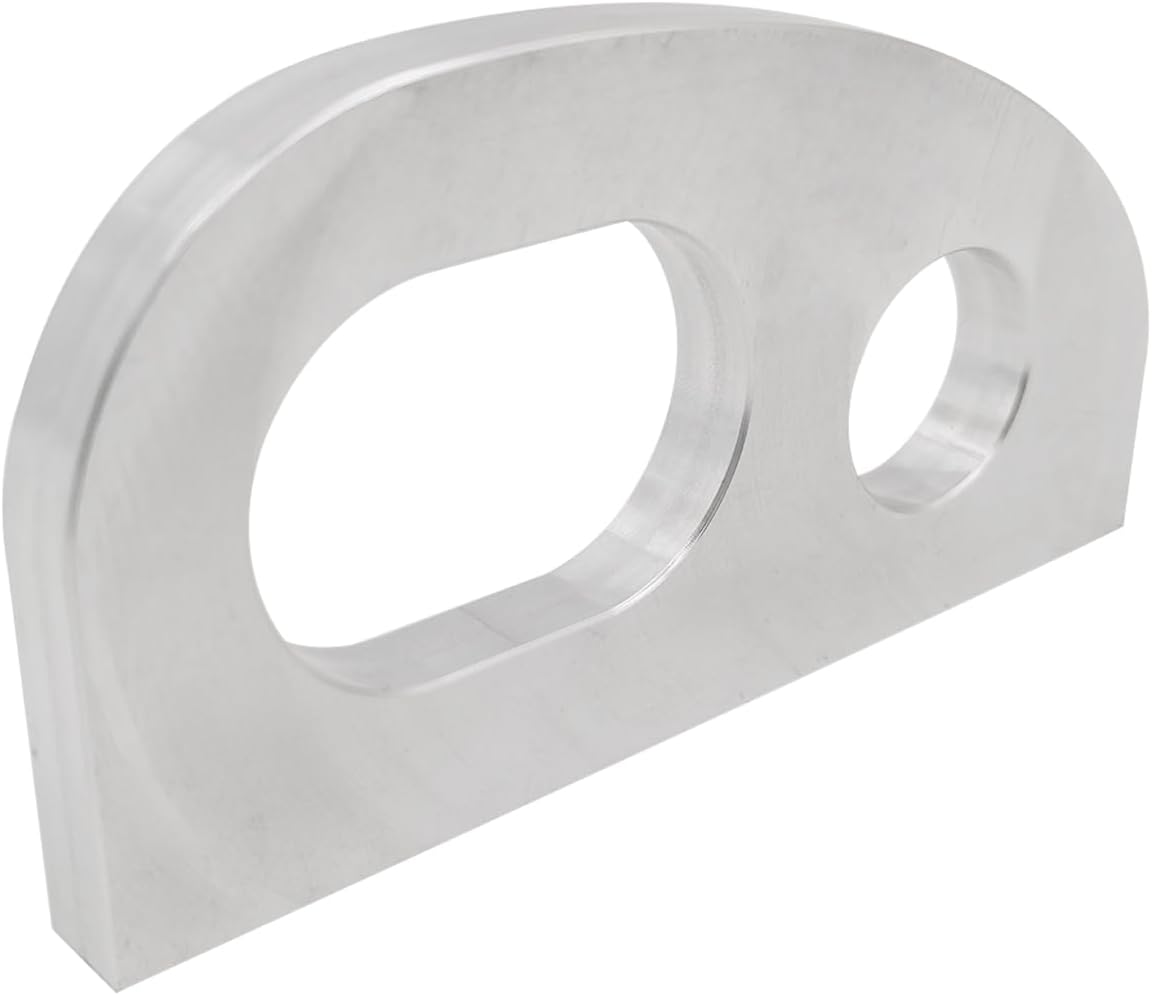 Aluminum Bow Eye,Buckle Rope Hole Marine Boat Eye Tie Off Docking Anchoring Fishing Duck Rowboat Jon Hardware Fittings