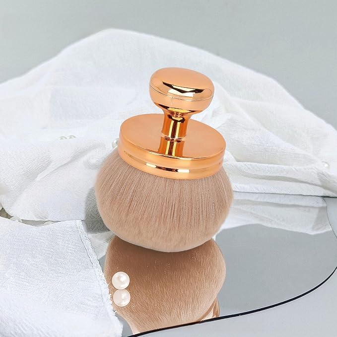 Extra Large Body Self Tanner Makeup Brush, 3 Inch Wide-headed Self Tanning Kabuki Blend Brush for Powder, Blusher, Foundation, Bronzer, Self Tan Face, Body — image 2