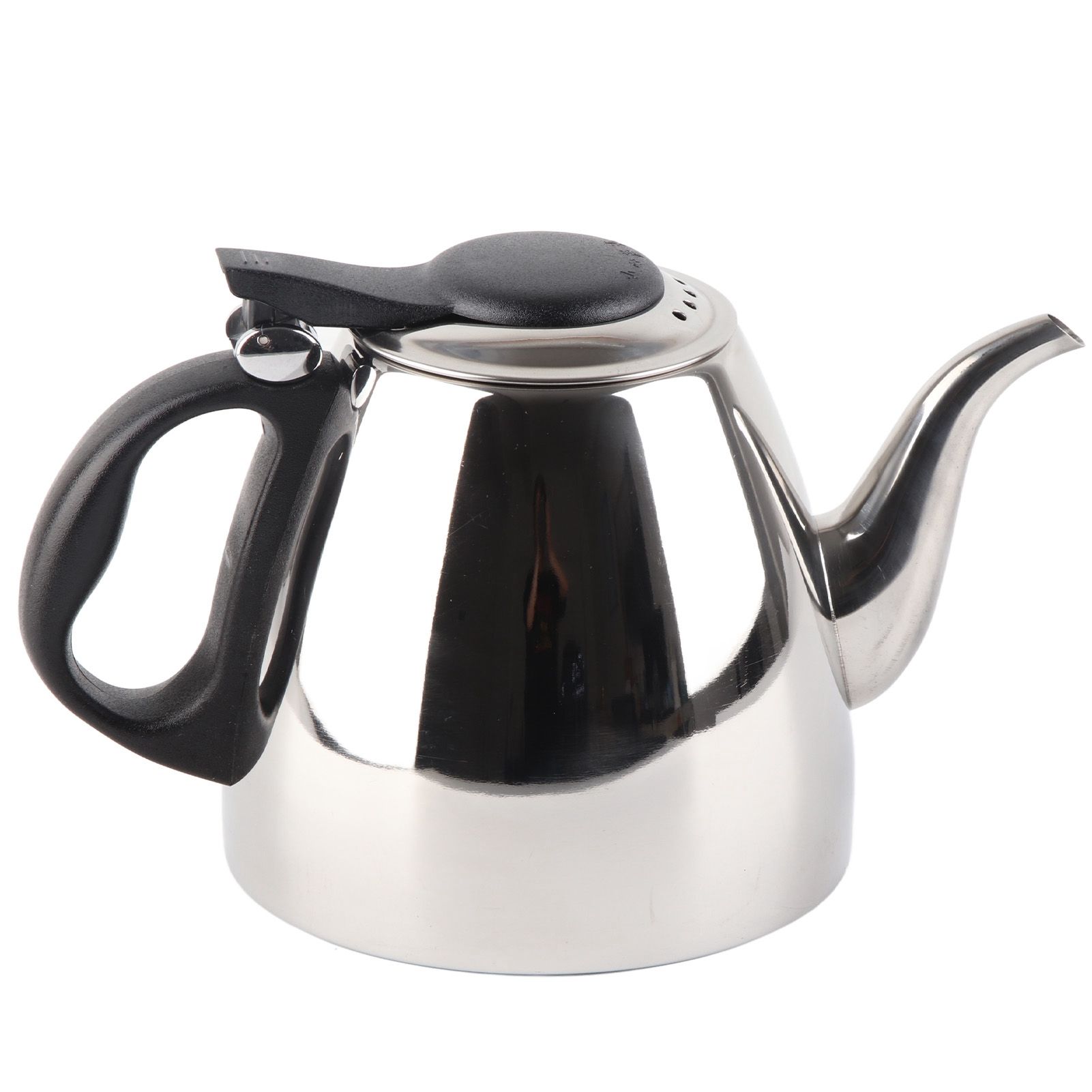 1.2l 1.5L Stainless Steel Stove Top Teapot Tea Coffee Pot Kettle Heat Resistant Handle 1.5L — image 5