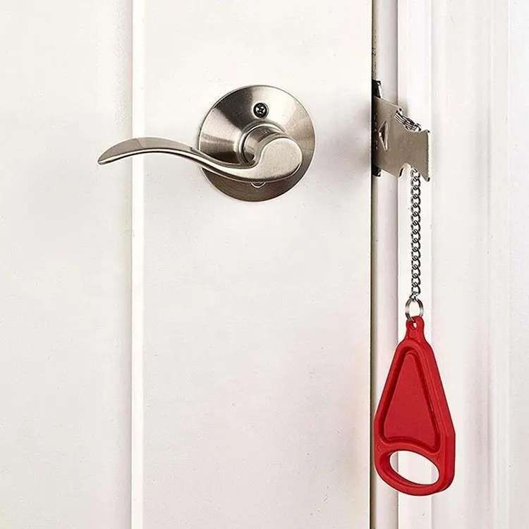 Portable Door Lock with Increased Security, MultiColor โ image 4