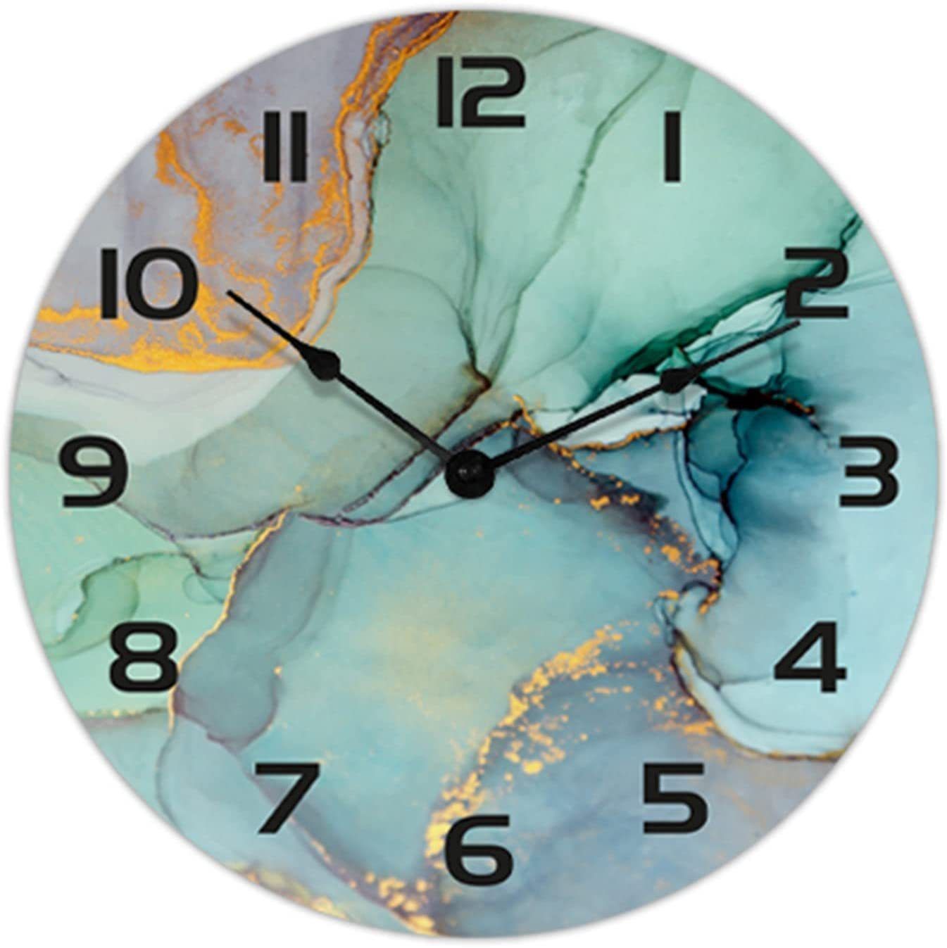 Wooden Wall Clock No.10, 10 Inch