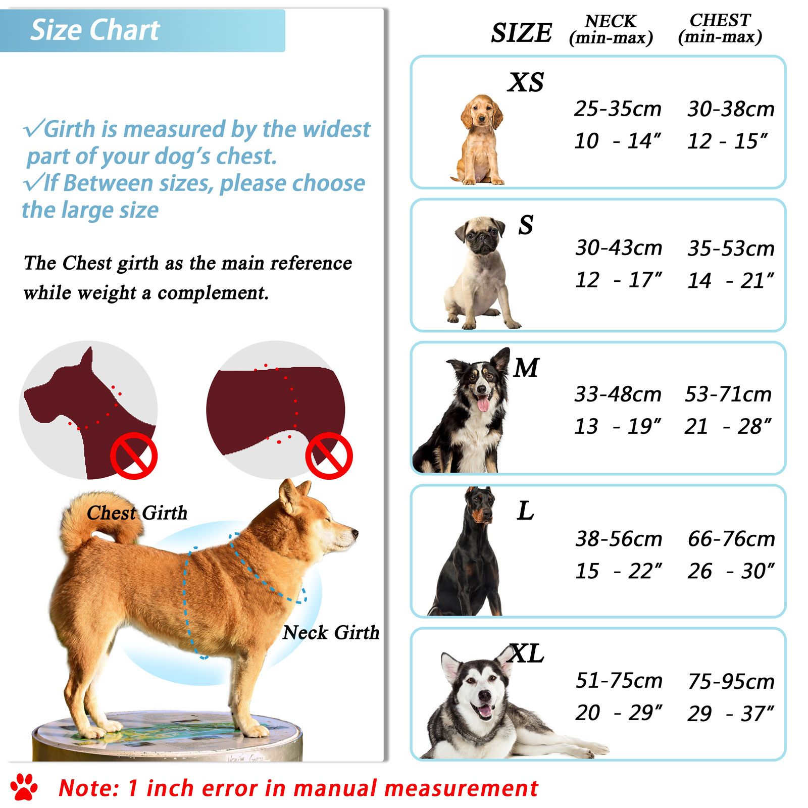 Dog Harness No Pull, Adjustable Soft Padded, Reflective nylon No Choke Pet Vest with Easy Control Handle for Medium Sized Dogs,rose red, M โ image 3