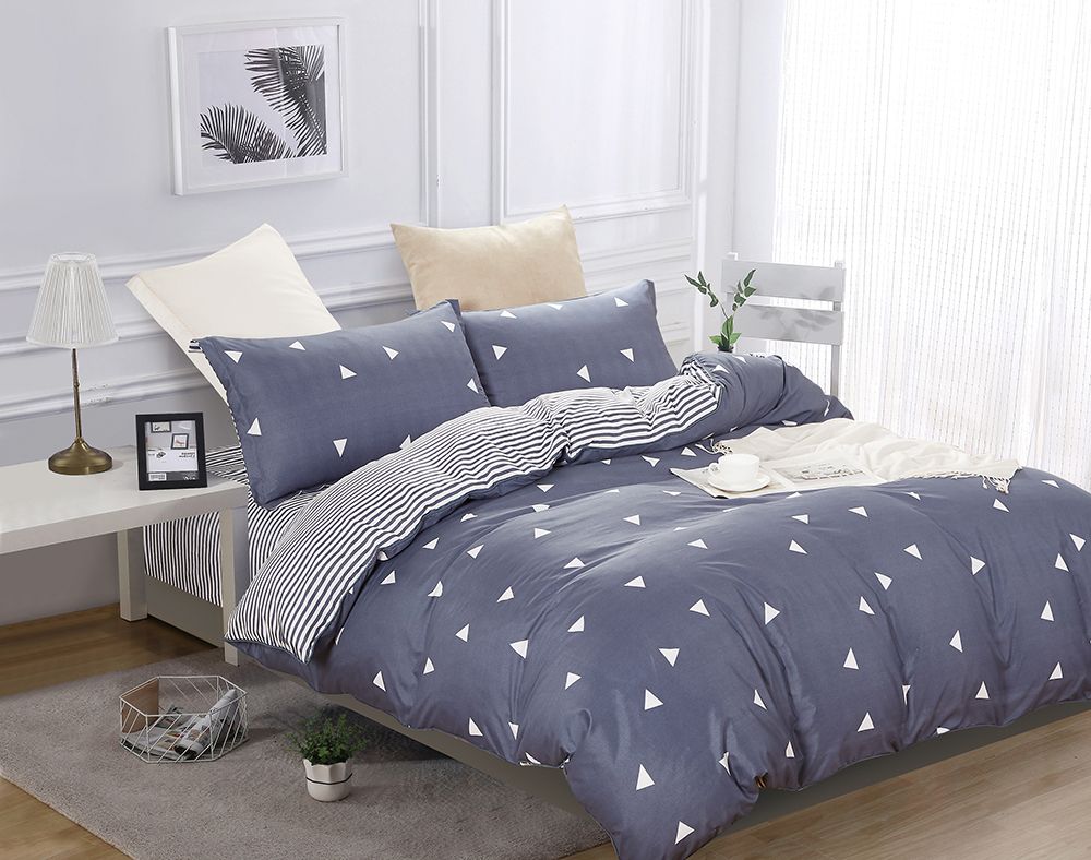 Tolhurst King Size Duvet Quilt Duvet Cover Set — image 2