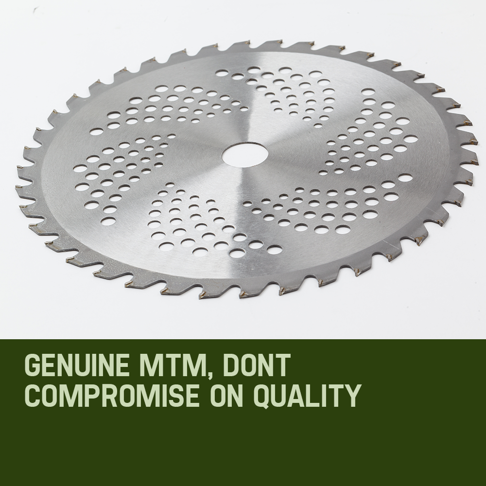 MTM 5x Carbide Tipped 40 Tooth Brush Cutter Blade Whipper Snipper Brushcutter โ image 2