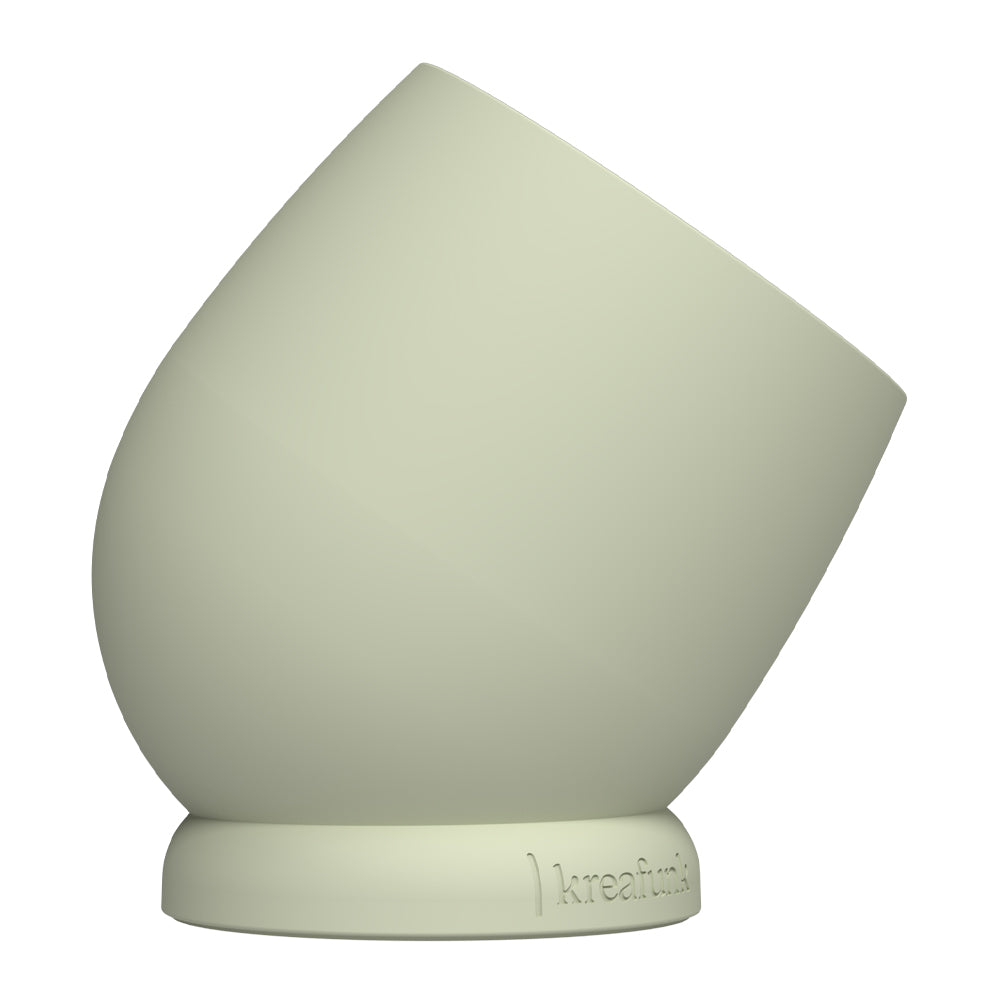 Kreafunk Bell Alarm Clock - Dusty Olive — image 4