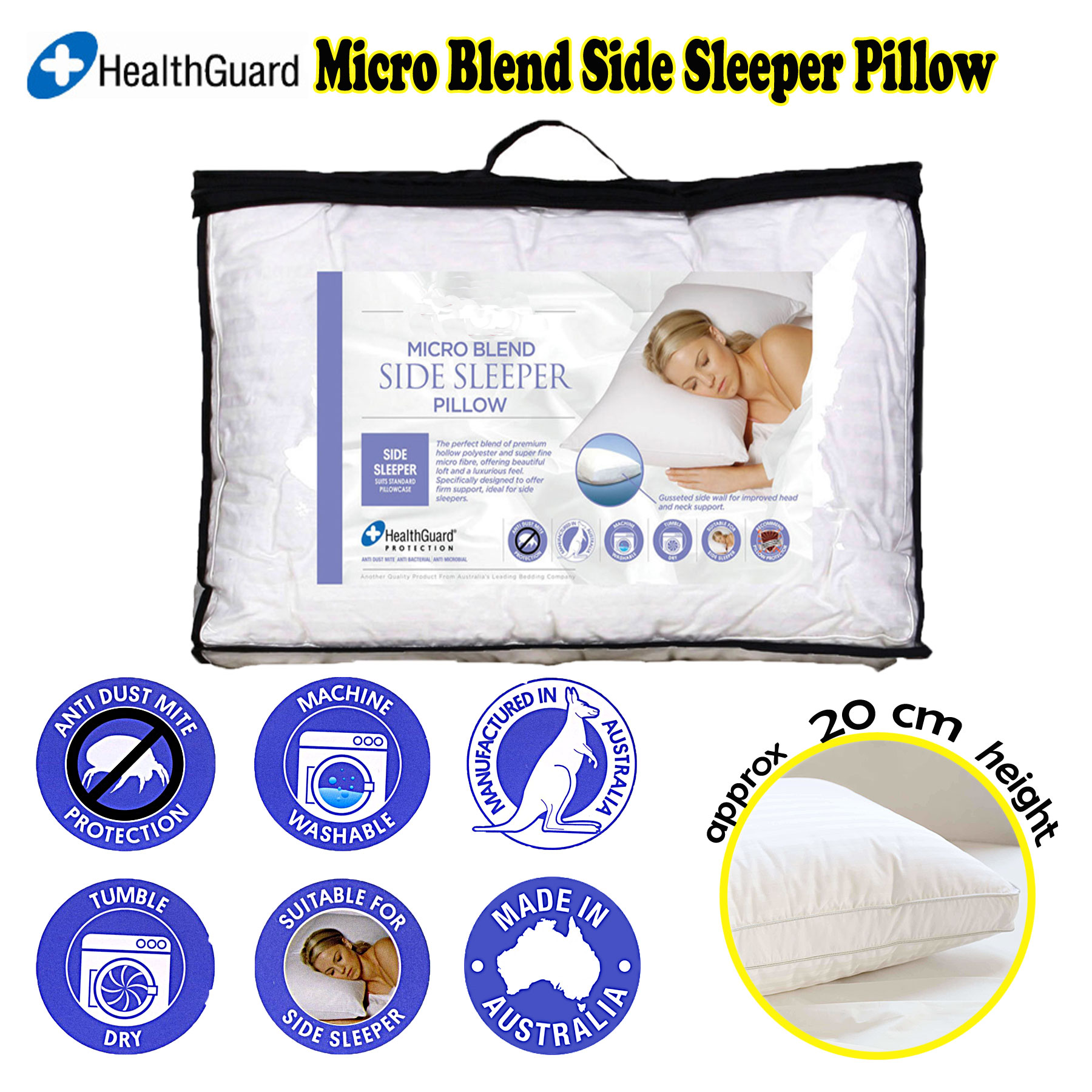 Easyrest Micro Blend Side Sleeper Pillow — image 2
