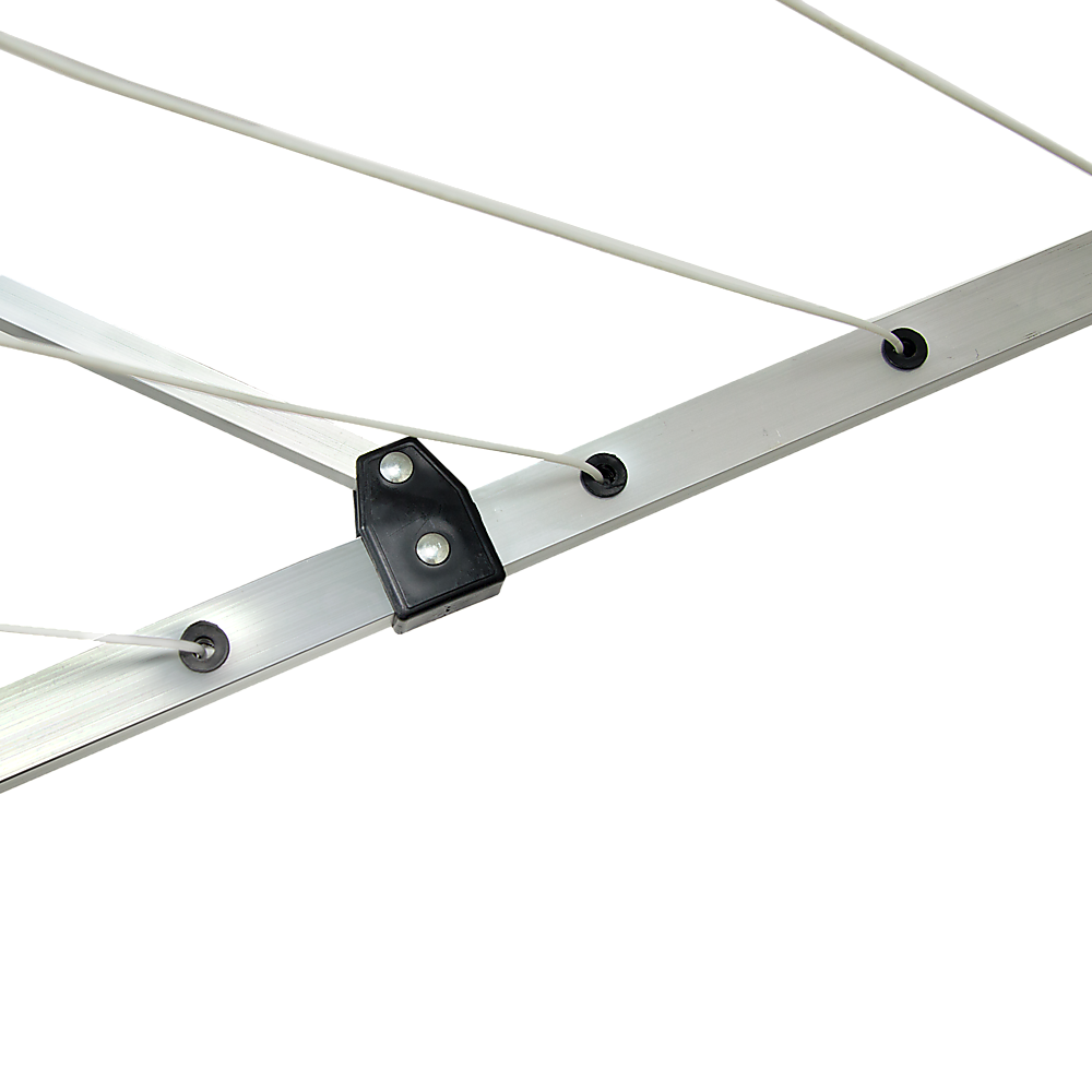4 Arm Rotary Airer Outdoor Washing Line Clothes Dryer 50m Length โ image 4