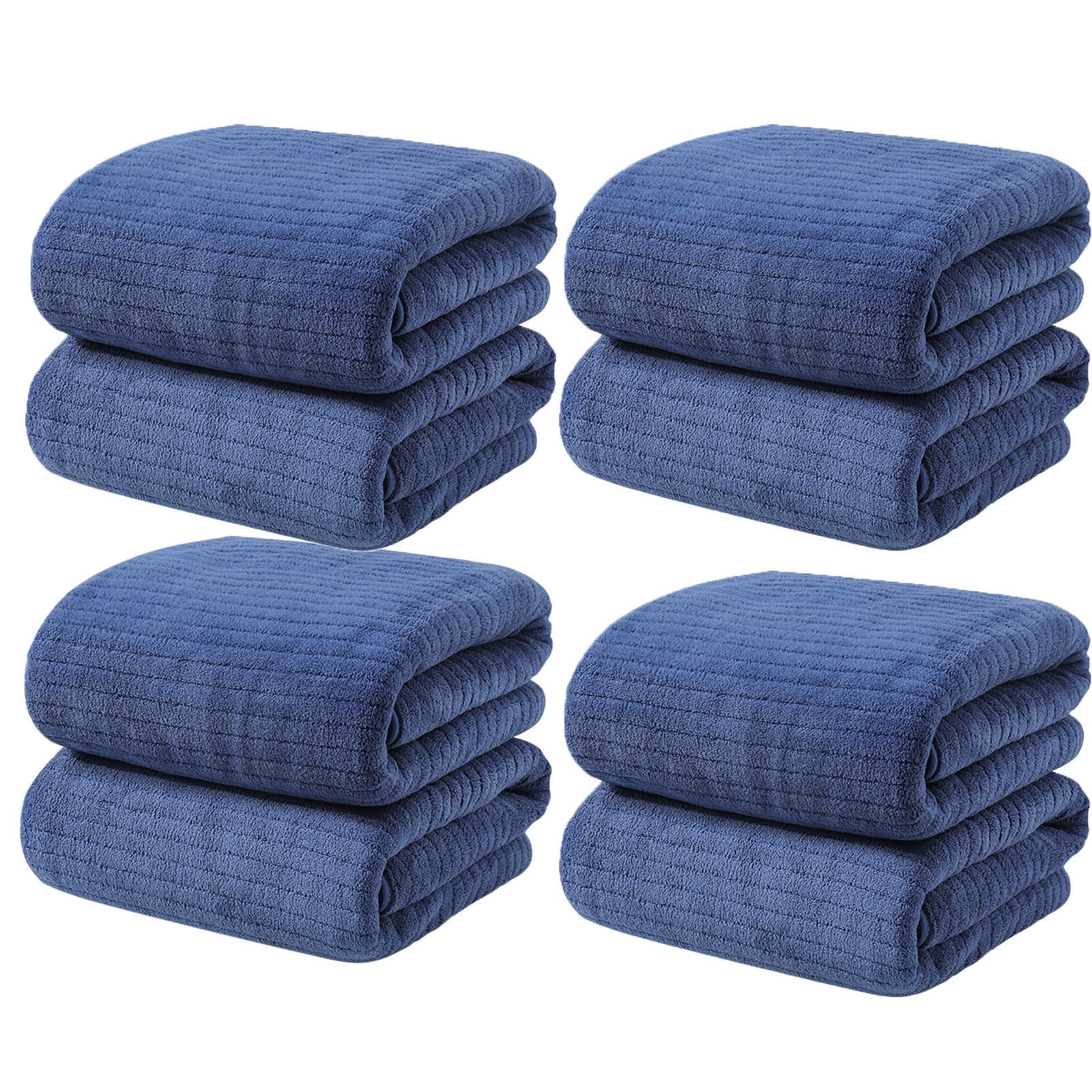 Microfiber Hair Towel Wrap - Quick Dry Curly Hair Wraps for Women Wet Hair, Microfiber Towel for Hair, Hair Drying Towel Wrap, Hair Towels for Women, Hair