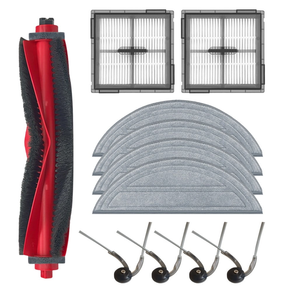 Main Side Brush Filter Mop Cloth Kit For Roborock Q10 S5, Q10 S5+, Q10 VF, Q10 VF+, Q10V, Q10V+ Vacuum Cleaner Tools Spare Parts — image 3