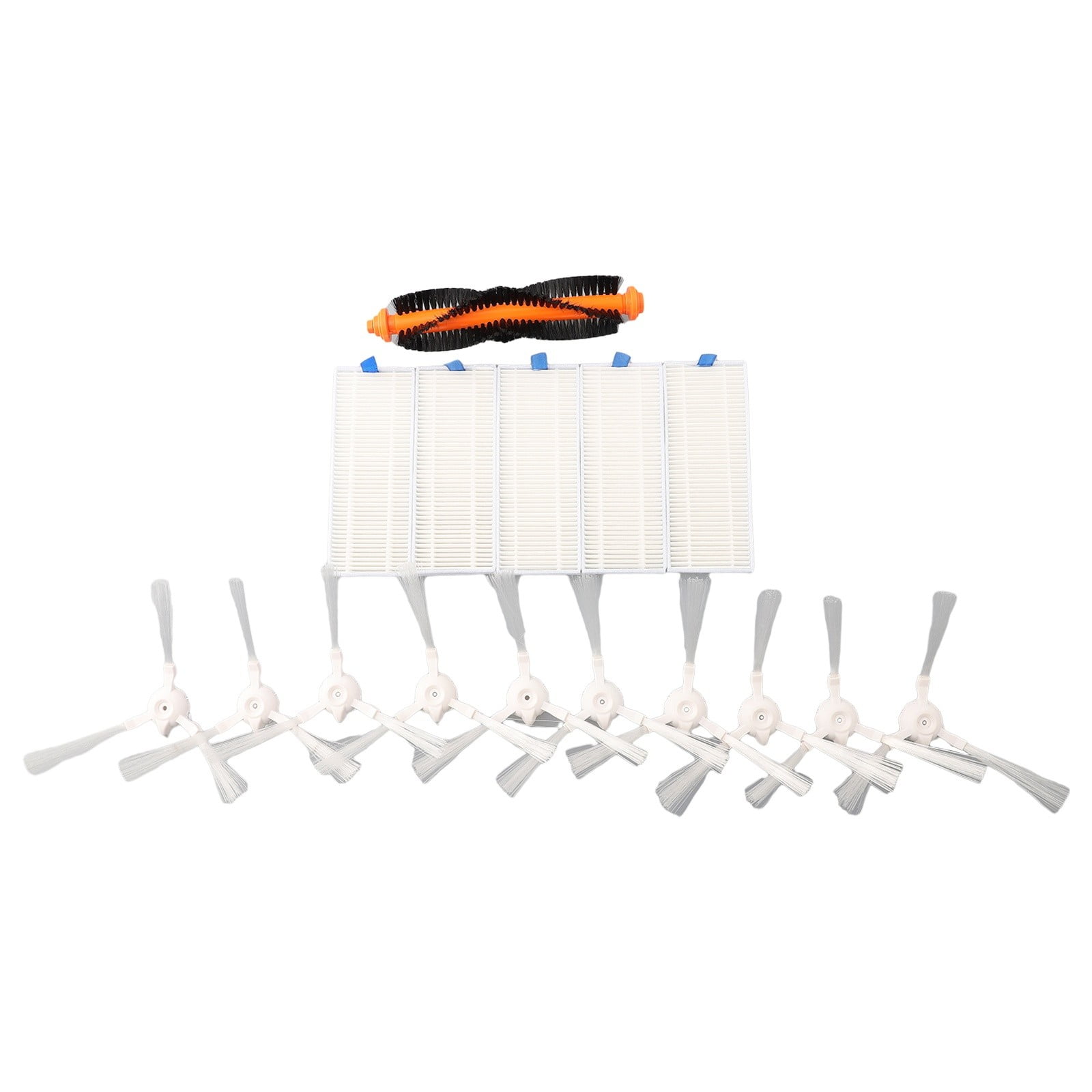 Rowenta X-Plorer 20 40 45 Series Vacuum Cleaner Side Brushes And Filter Kit Replacement For Rg687 Rr682 Rr687 Rr688 Main Brush Accessories — image 5