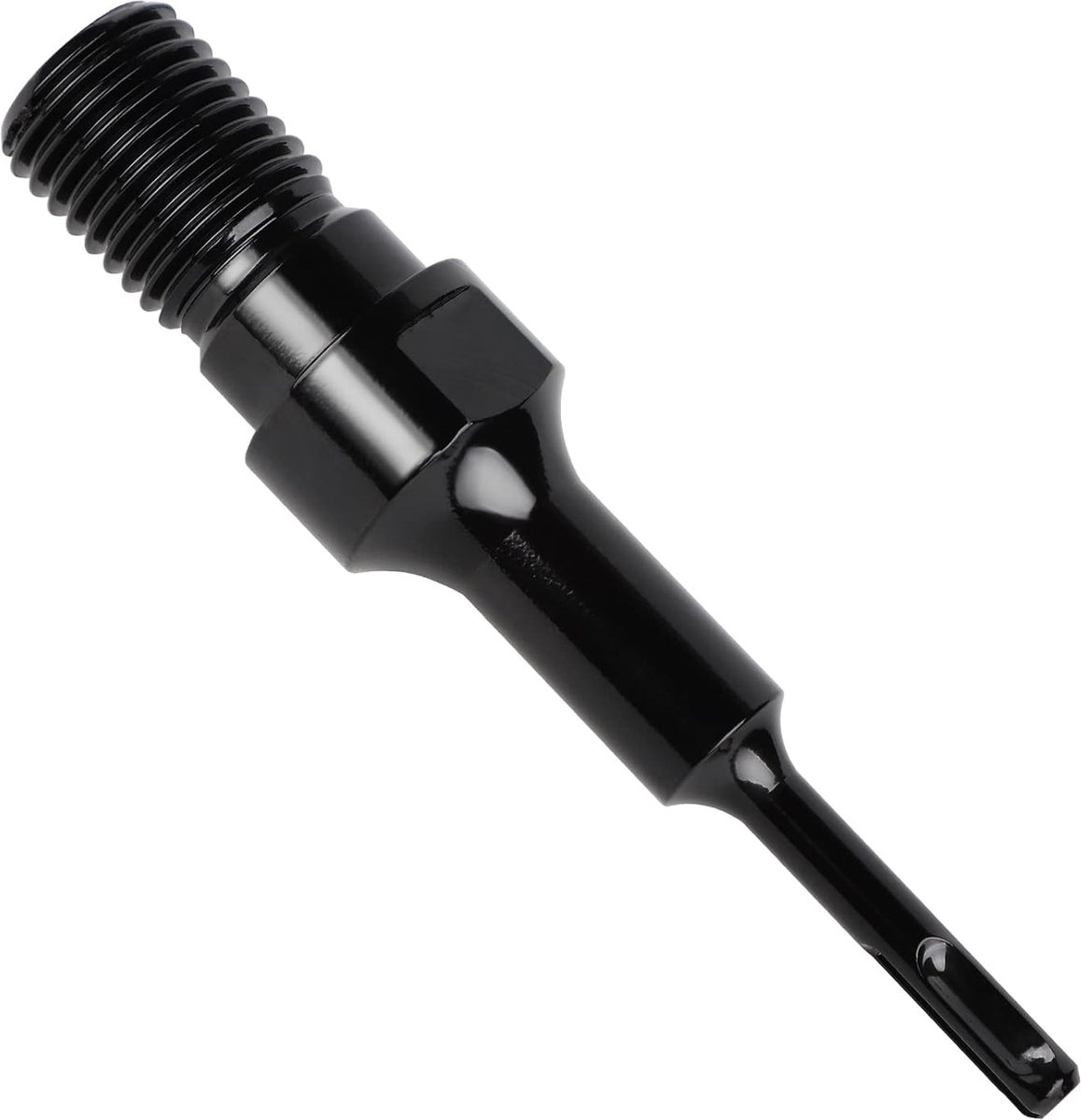 Chisel - Drill Bit Set - SDS Plus Adapter - Chisels - Drill - Steel - Black - Drill Connecting Rod - Baby Clothes Accessories for Electric Drills - 1 1/4 inch