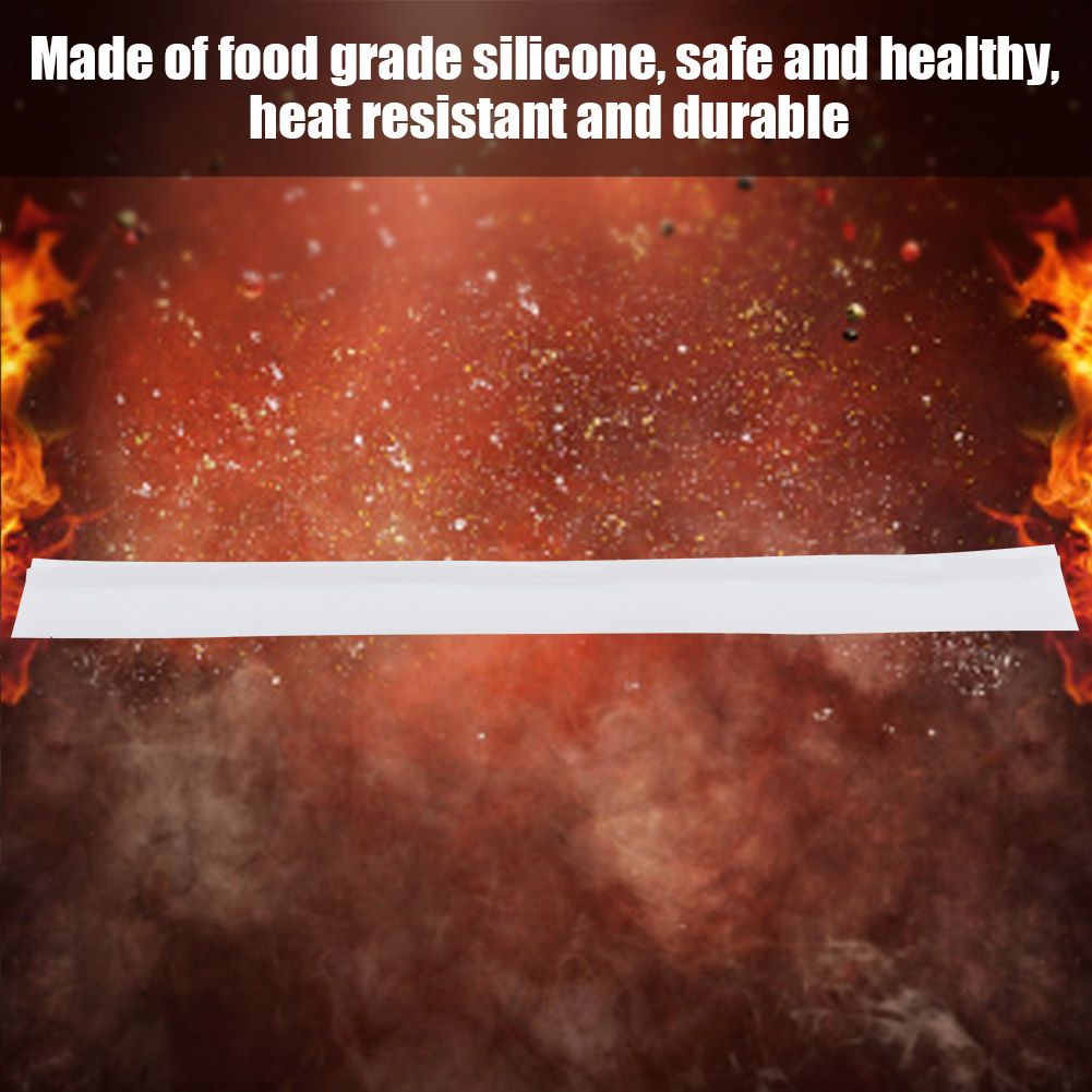 1pc Silicone Gap Strip Oil Resistant Stove Kitchen Counter Cap Filler Sealing Cover Translucent โ image 5