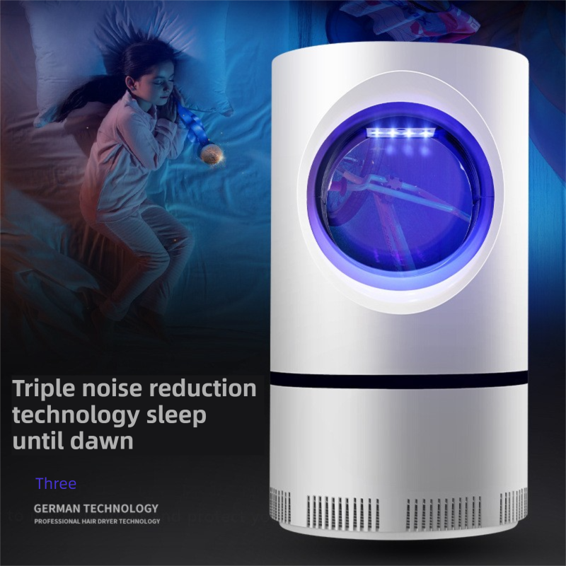 2-Pack Silent UV LED Mosquito Killer Lamp - Indoor Physical Insect Trap & Fly Catcher with USB Power for Home โ image 3