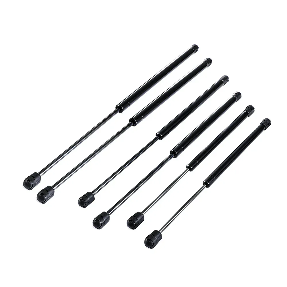 6pcs Premium Gas Struts Kit for Ford Territory SX SY 2004-2011 Bonnet Tailgate Window Glass Direct Replacement Steel Anti-Rust Easy Install