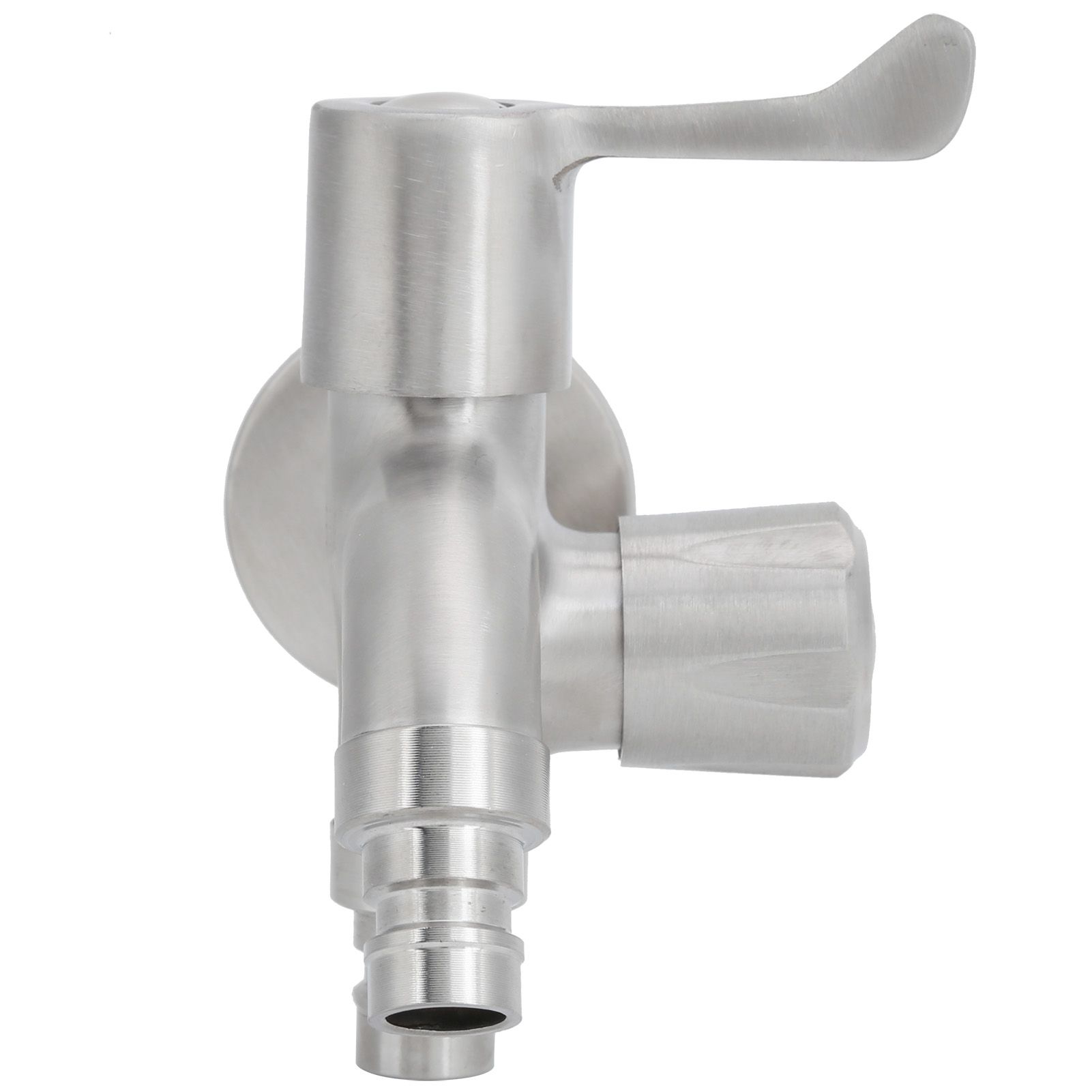 G1/2 Male Thread Water Faucet Dual Outlet Stainless Steel Water Tap for Gardens Washing Machines โ image 6