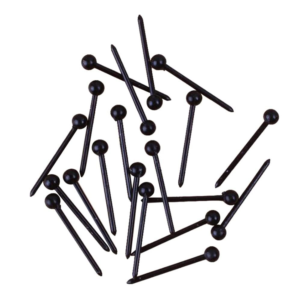 100 Pcs Hypoallergenic Plastic Earrings Sticks Studs Pins Bars Ear Piercing Retainer Jewelry Making Findings DIY Supply