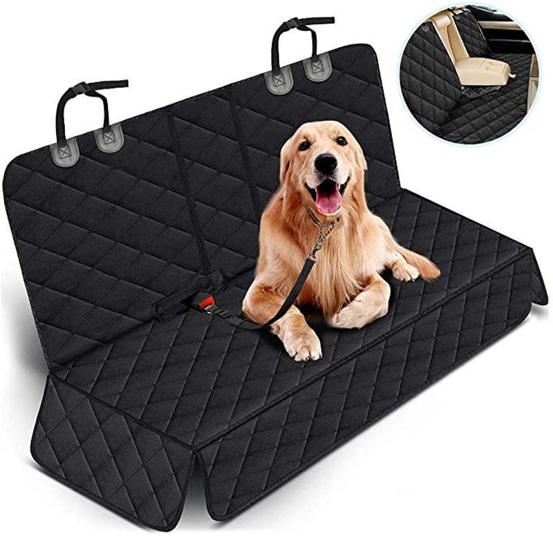 Dog Blanket Car Back Seat - Dog Car Seat Cover - Dog Back Seat Cover - Car Seat Protector - Waterproof Car Seat Cover - Non-Slip Back Seat Cover - Fits Most
