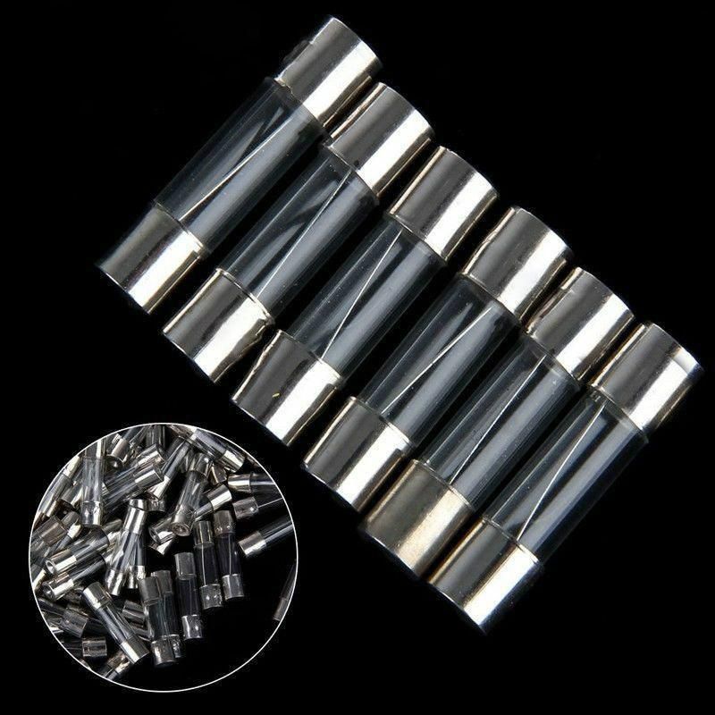 20Pcs M205 Glass Fuse 5Mm X 20Mm Slow Blow 250V / Select From 0.5A To 10A Amp - 20PCS F3A โ image 6