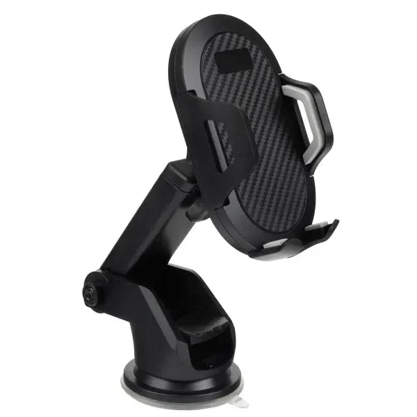 Long Lasting Premium TG Mobile Holder with Telescopic Arm for Car Black, Replacement Part, Made of Plastic, Easy Installation