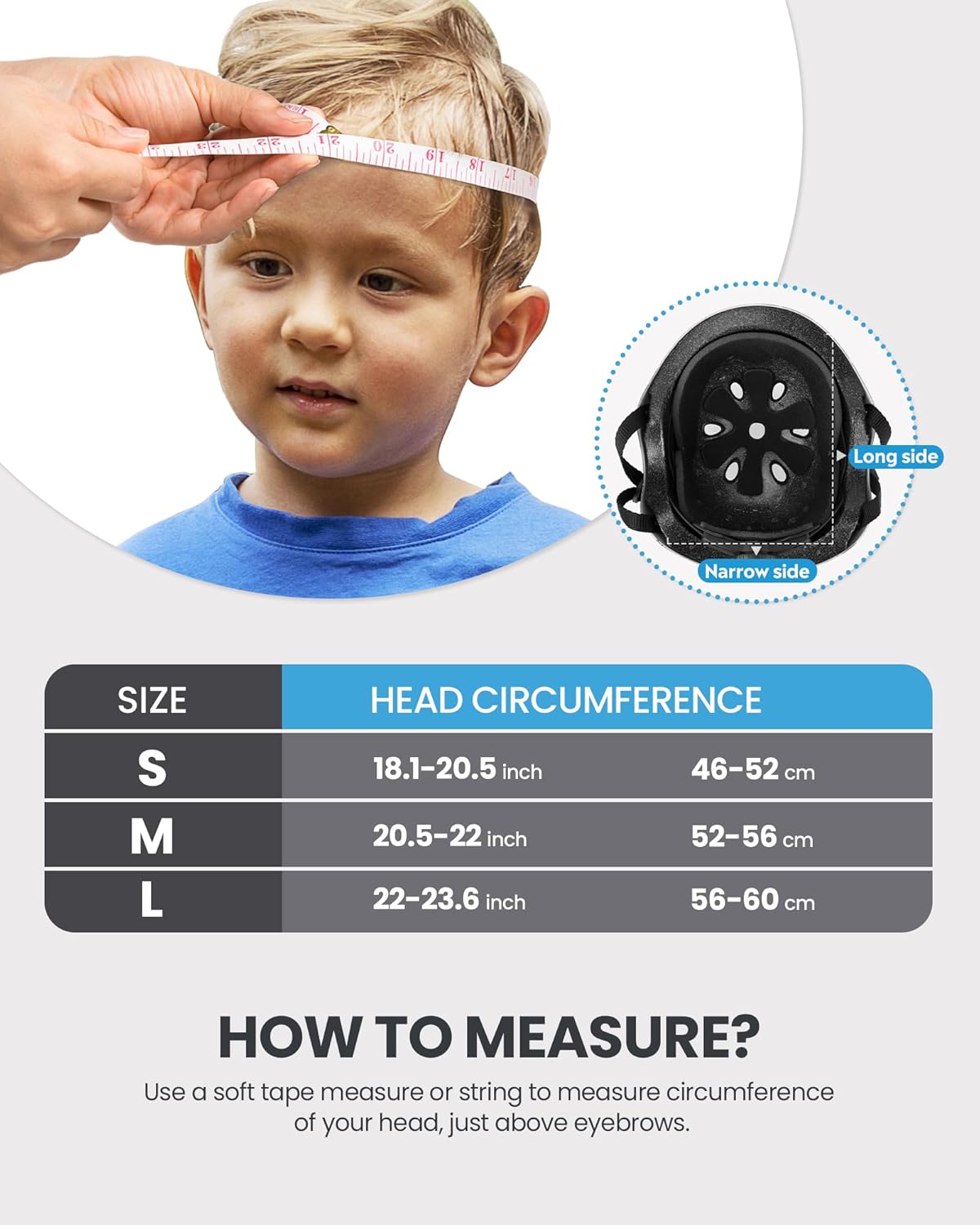 OutdoorMaster Youth & Kids Bike Helmet - Adjustable Multi-Sports Skateboard Helmet with Removable Liners for Balance Bike, Kids Scooter, One Wheel โ image 5