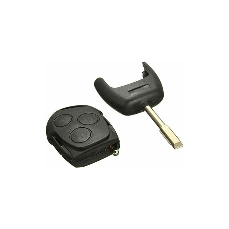 1 pcs 3 Buttons 433Mhz Remote Entry Key Fob Ford/Mondeo/Fiesta/Focus/Ka Transit — image 3
