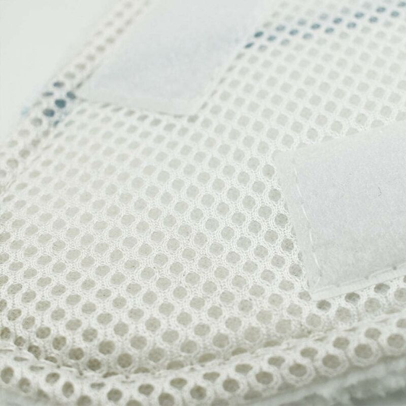 Steam Mop Replacement Caps Steam Mop Replacement Pads For Triangular Mops Washable Cloths Microfiber Mop Heads Mop — image 4